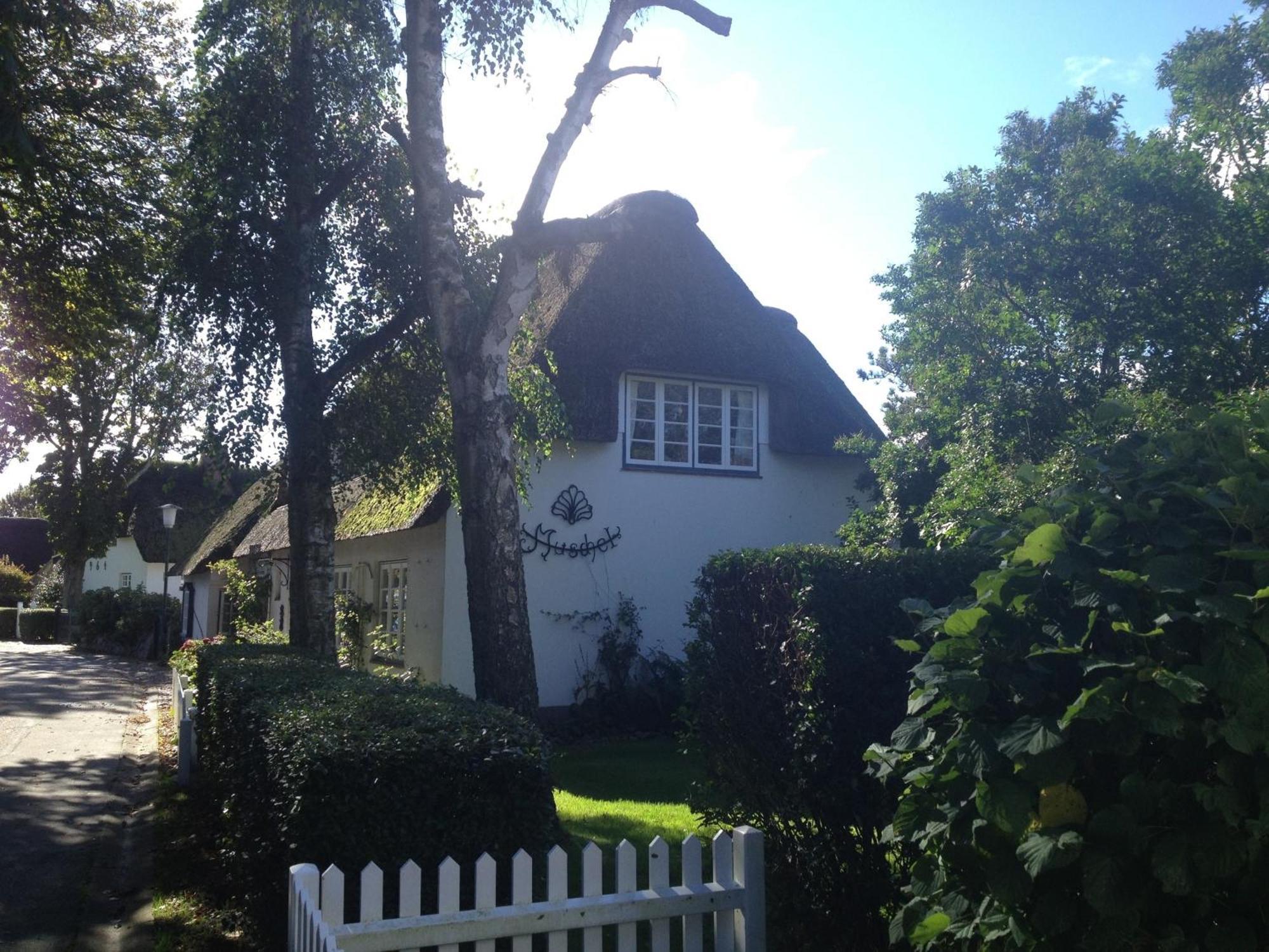 Gartenwohnung Nieblum Exteriér fotografie