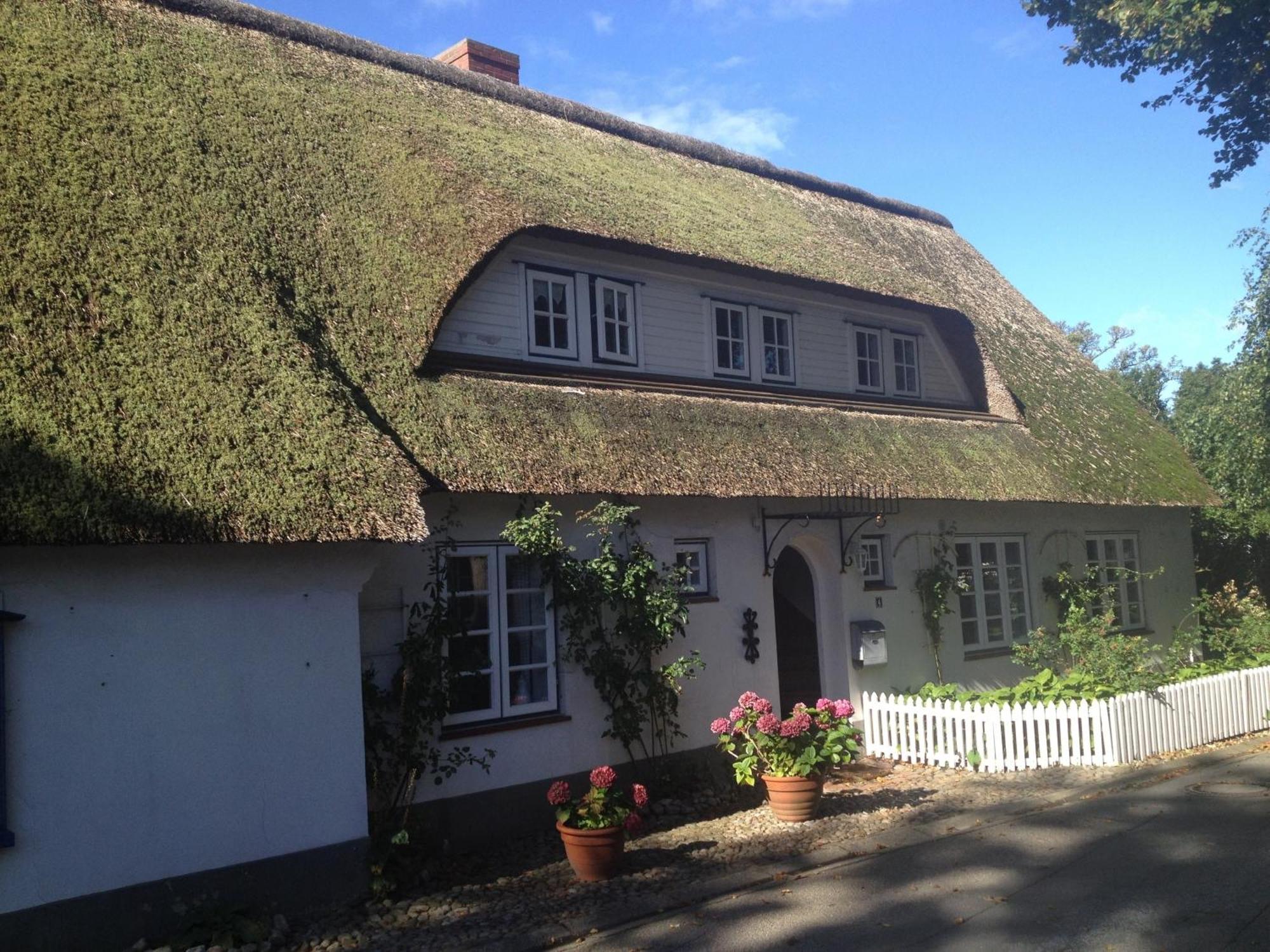 Gartenwohnung Nieblum Exteriér fotografie